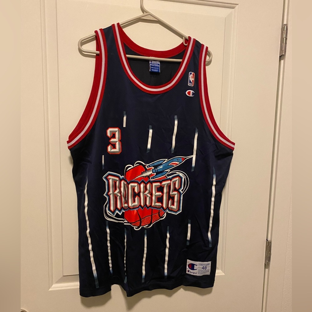 Houston Rockets Steve Francis Jersey #3
